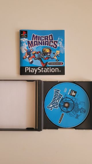 Micro Maniancs PSX PS1