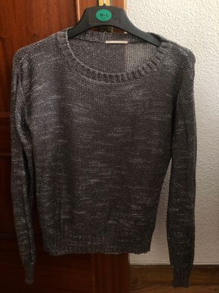 Jersey punto brillos