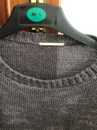 Jersey punto brillos