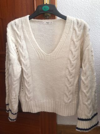 Jersey punto de Mango