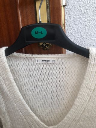 Jersey punto de Mango