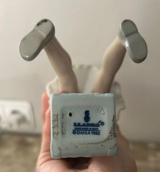 lladro Porcelana figura