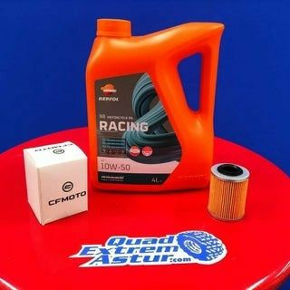 Pack Mantenimiento Cfmoto Competición ATV UTV