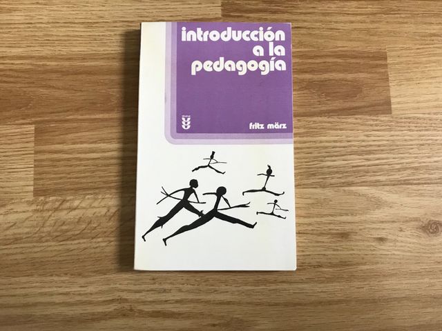 Introducción a la pedagogía de segunda mano por 3 EUR en Leganés en