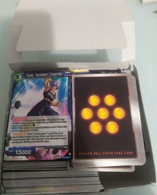 cartas dragón ball