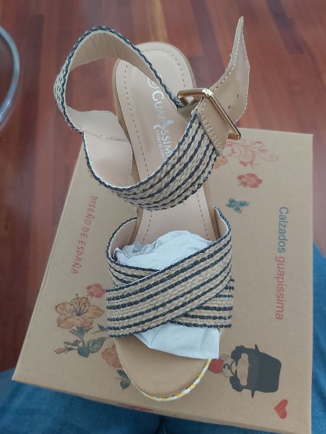  Sandalias Mujer