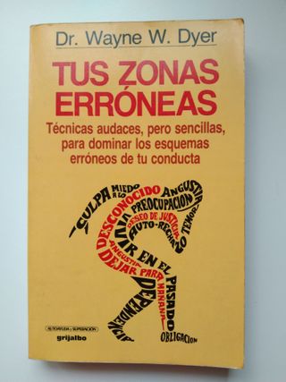 LIBRO "TUS ZONAS ERRÓNEAS"