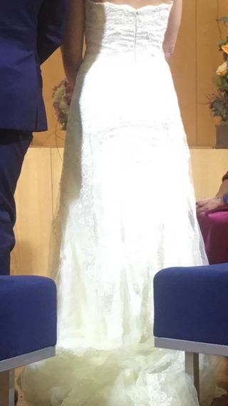Vestido novia Pronovias