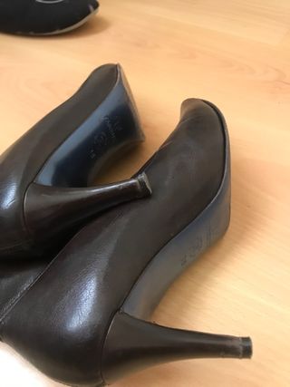 Botines Farrutx marrón chocolate