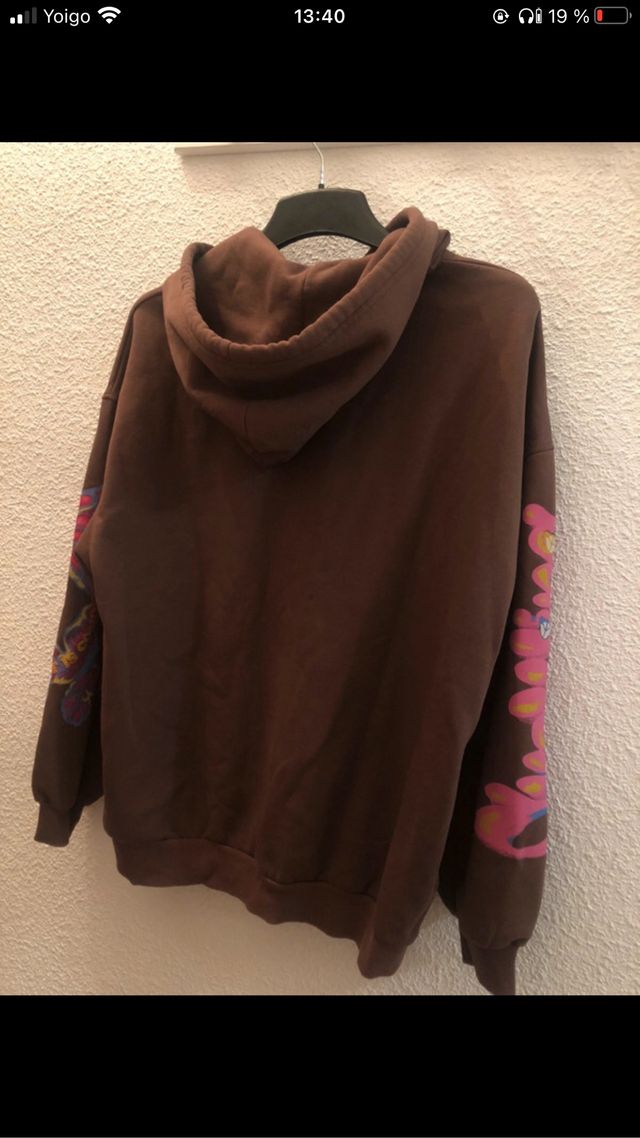 Sudadera estamapada Bershka