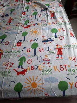 Cortinas de algodondormitorio de niños o guarderia