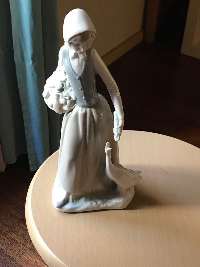 Figura de porcelana