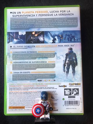 Lost Planet Extreme Condition