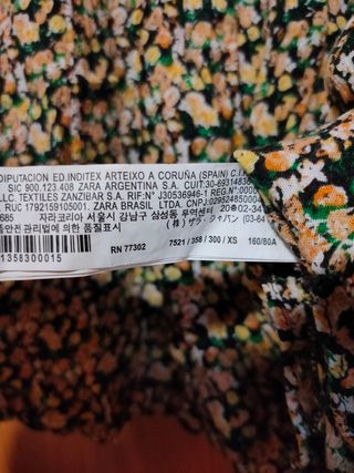 Blusa o camiseta manga larga de flores