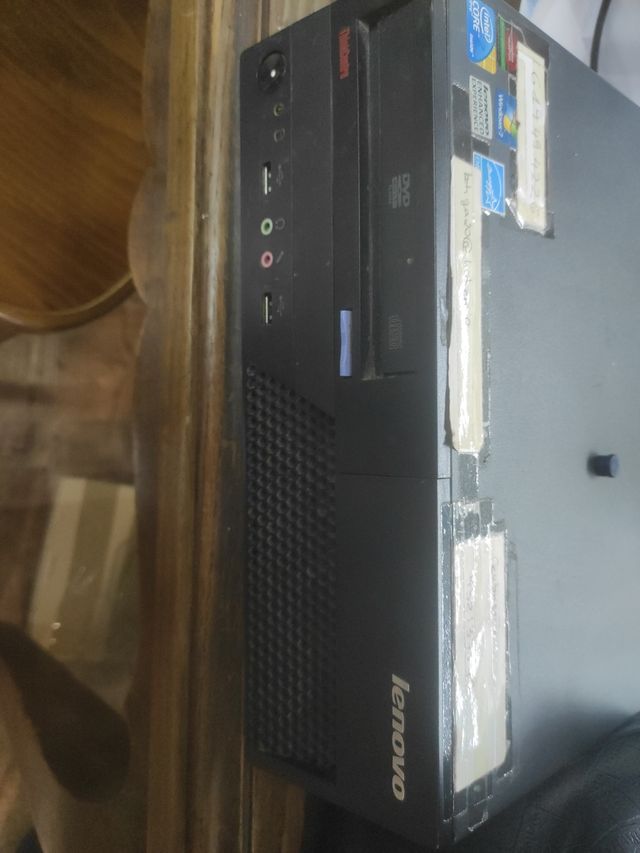 ordenador lenovo