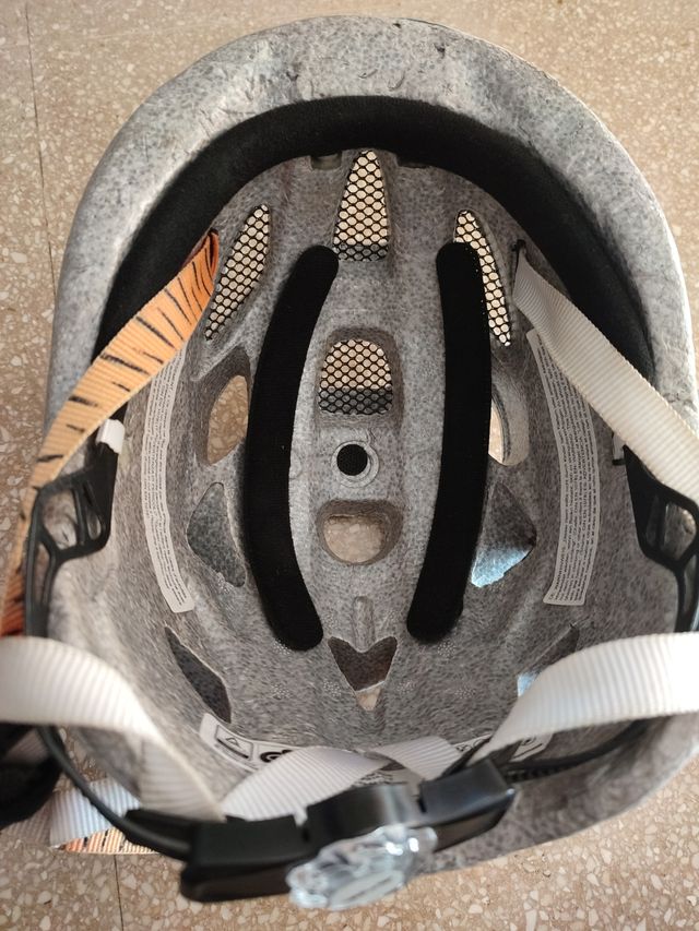 casco niña o niño ALPINA tigre