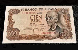 Billete 100 Pesetas SC 