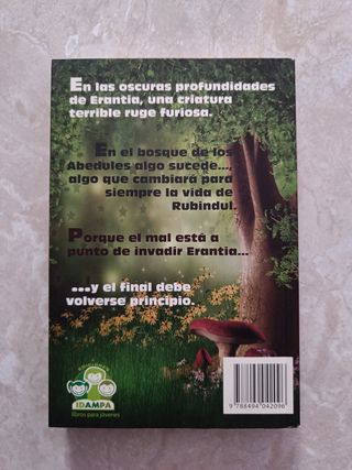 Libro El secreto de Rubindul