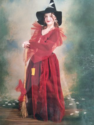 Disfraz bruja