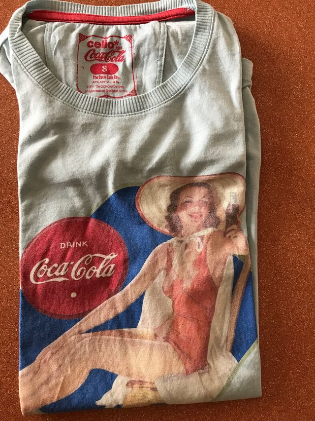 Coca-Cola t shirt