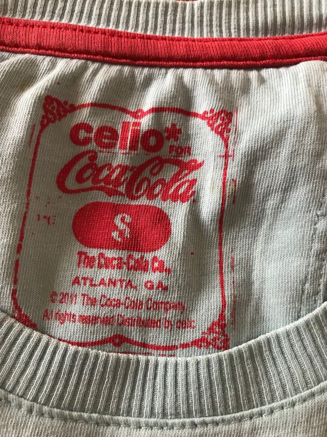 Coca-Cola t shirt