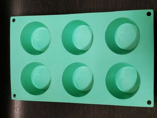 MOLDE SILICONA MAGDALENAS Y ESTRELLAS DE CANELA