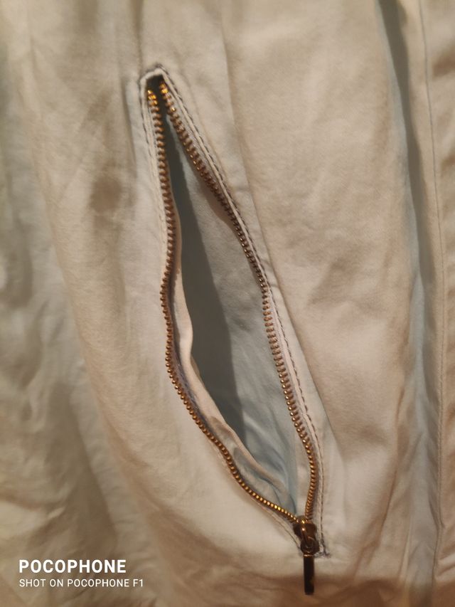 Vestido de algodón,100% talla M.  Usado