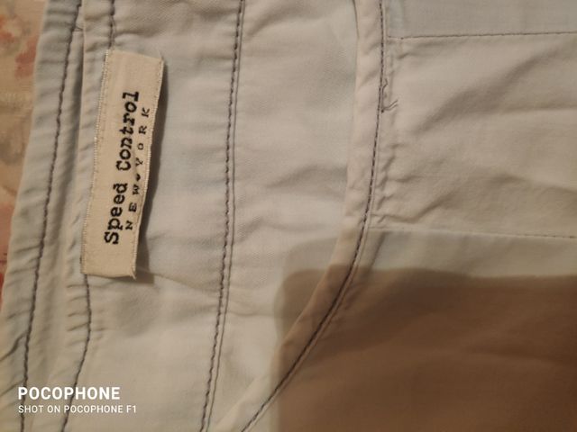 Vestido de algodón,100% talla M.  Usado