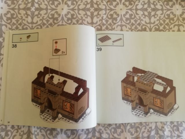instrucciones lego 76388 harry potter