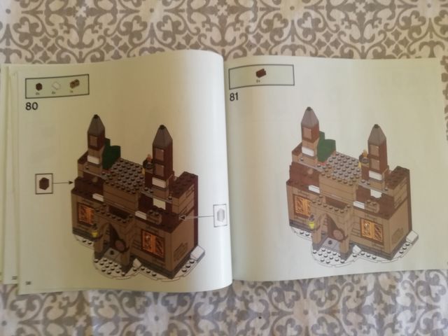 instrucciones lego 76388 harry potter