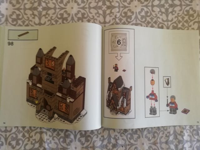 instrucciones lego 76388 harry potter