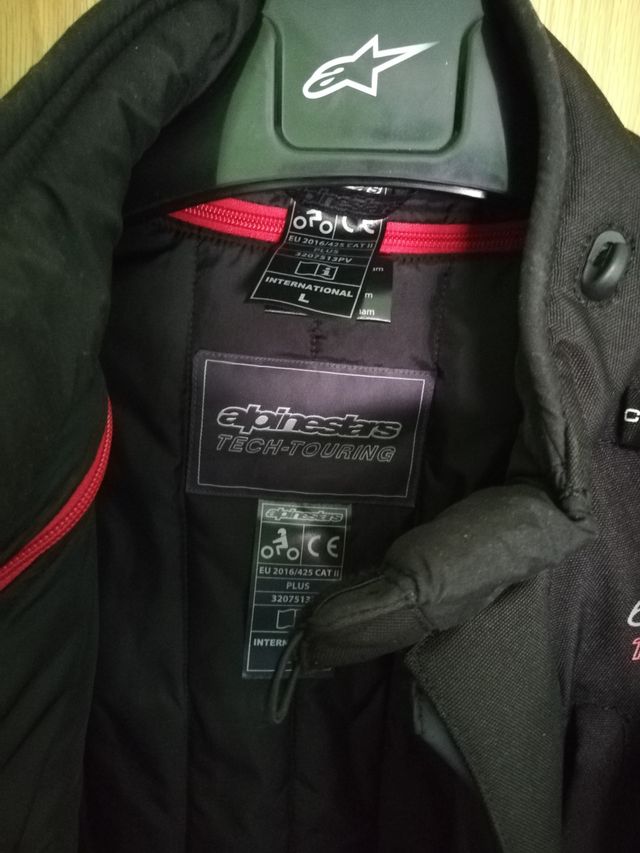 Chaqueta Moto Alpinestars Andes