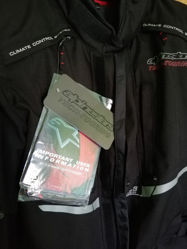 Chaqueta Moto Alpinestars Andes