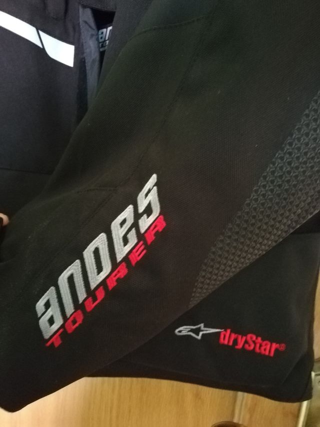 Chaqueta Moto Alpinestars Andes