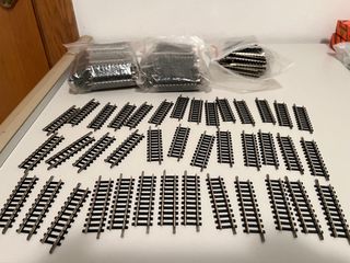 Vías rectas 54,2 mm Ibertren 2N.