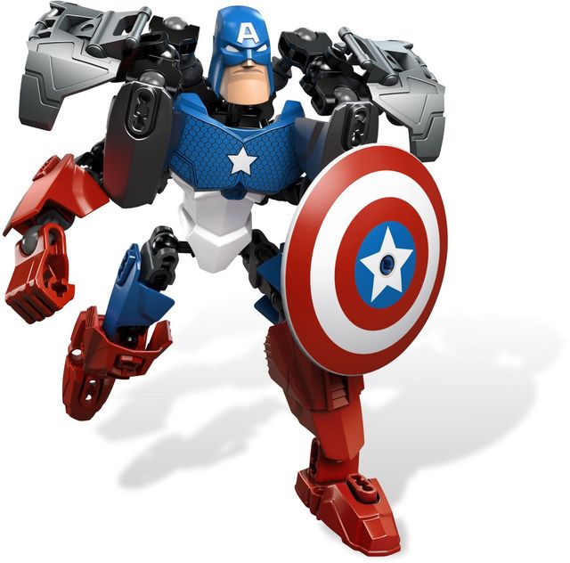 Lego Marvel Superheroes Figuras Construibles