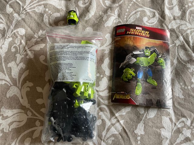 Lego Marvel Superheroes Figuras Construibles