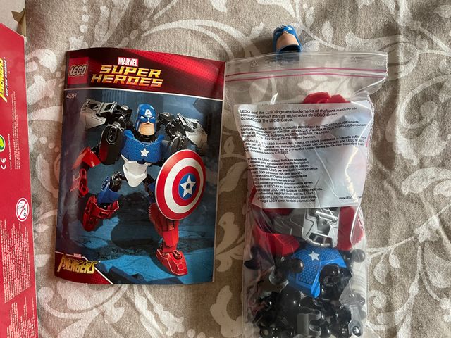 Lego Marvel Superheroes Figuras Construibles