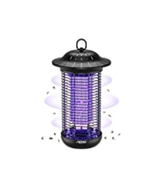 Lámpara antimosquitos