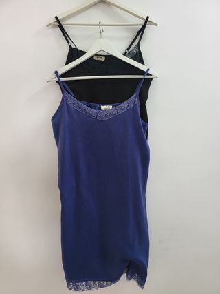 Lote top camisón Holly Bracken M