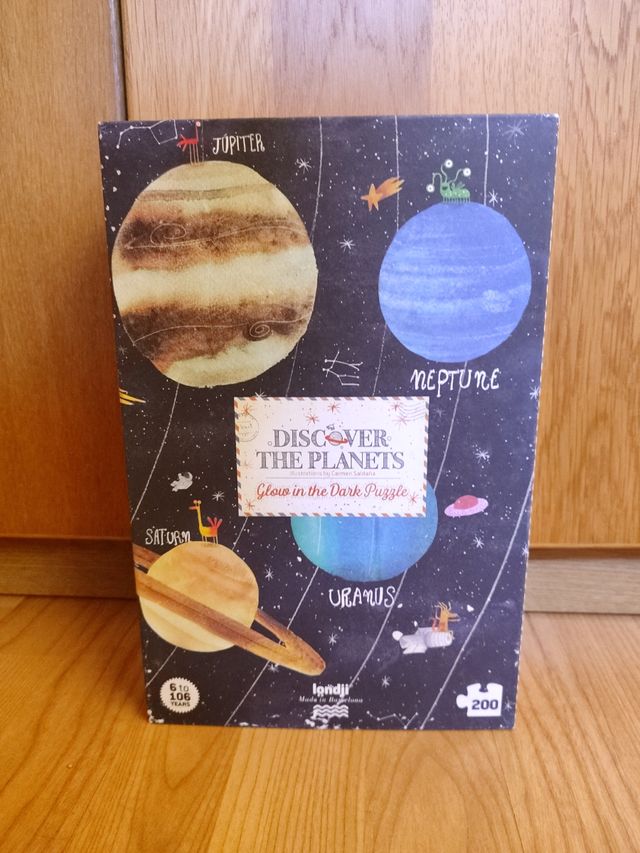 Puzzle sistema solar