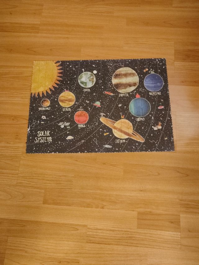 Puzzle sistema solar