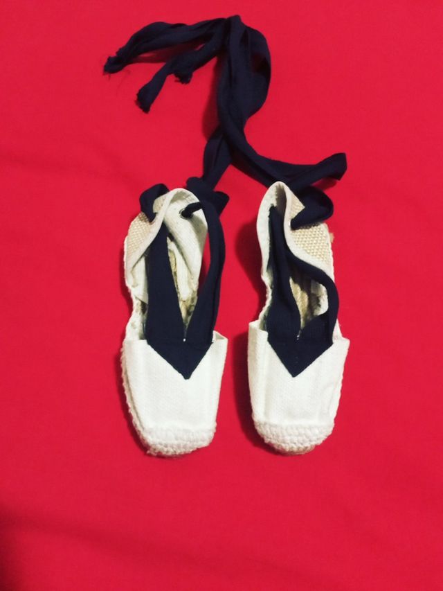 Alpargatas valencianas infantiles (Talla 23)