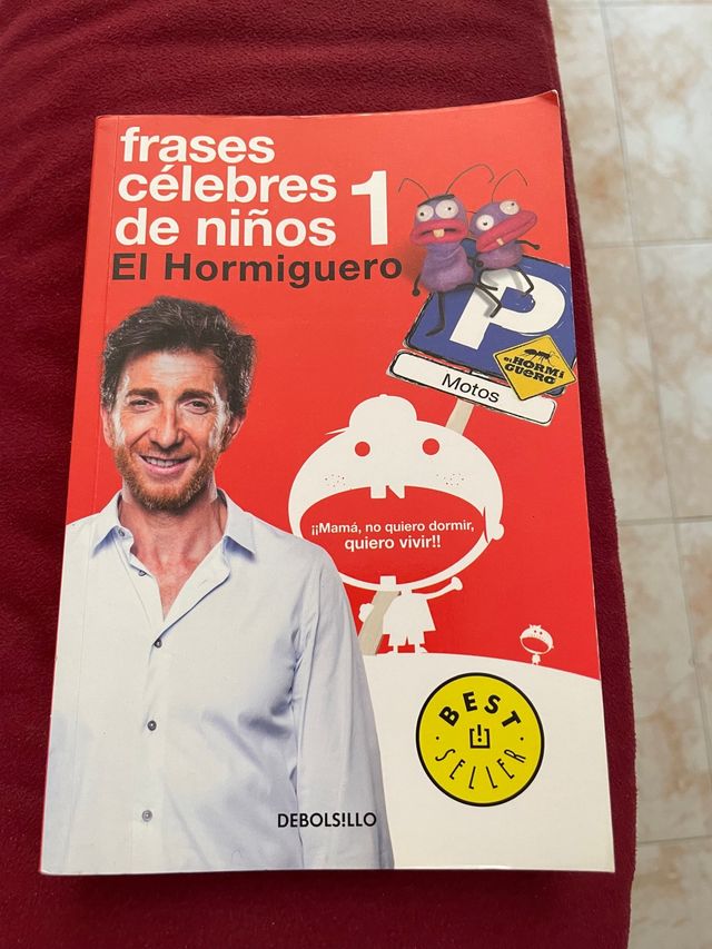 Libro frases célebres de niños (El hormiguero)