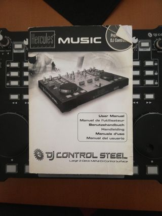 dj control steel usb