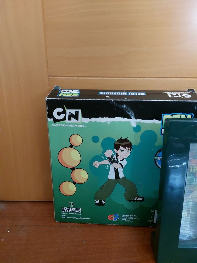 Reloj Ben con ologramas 3D