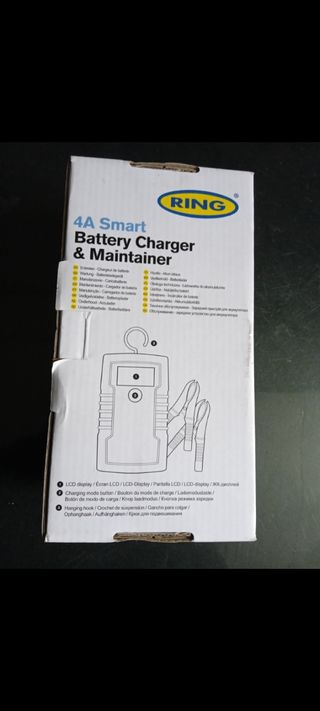 CARGADOR DE BATERÍA 4A SMART RING, NUEVO A DESPREC