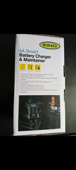 CARGADOR DE BATERÍA 4A SMART RING, NUEVO A DESPREC