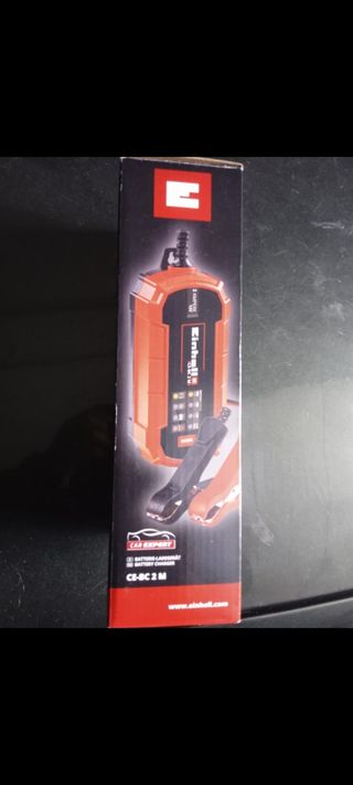 CARGADOR DE BATERÍA CE BC 2M EINHELL, NUEVO