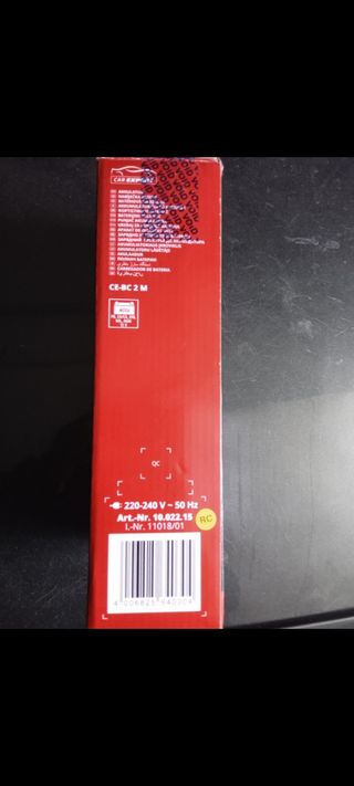 CARGADOR DE BATERÍA CE BC 2M EINHELL, NUEVO